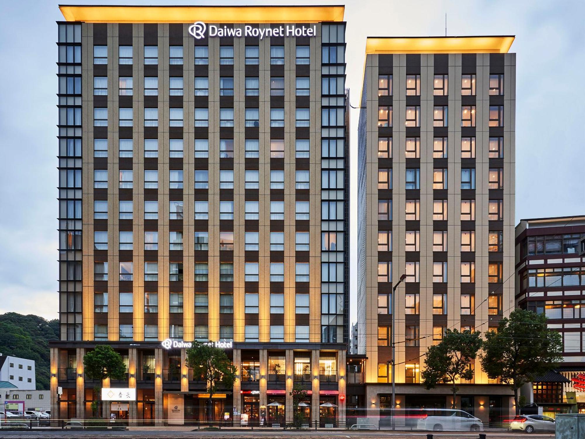 Daiwa Roynet Hotel Matsuyama Мацуяма Экстерьер фото