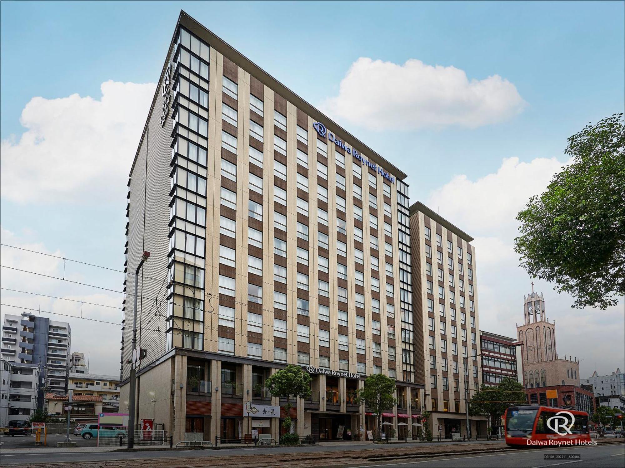 Daiwa Roynet Hotel Matsuyama Мацуяма Экстерьер фото
