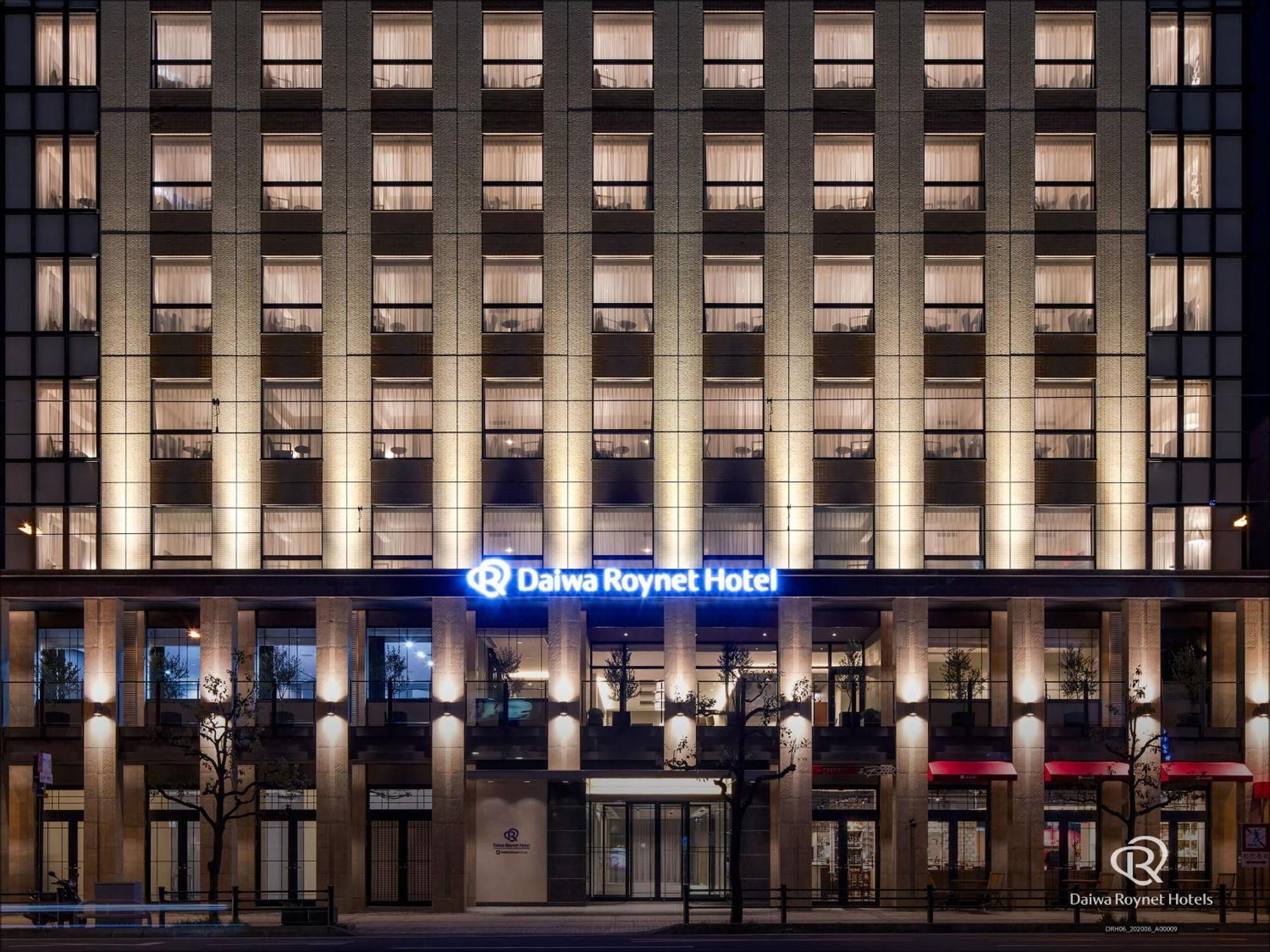 Daiwa Roynet Hotel Matsuyama Мацуяма Экстерьер фото