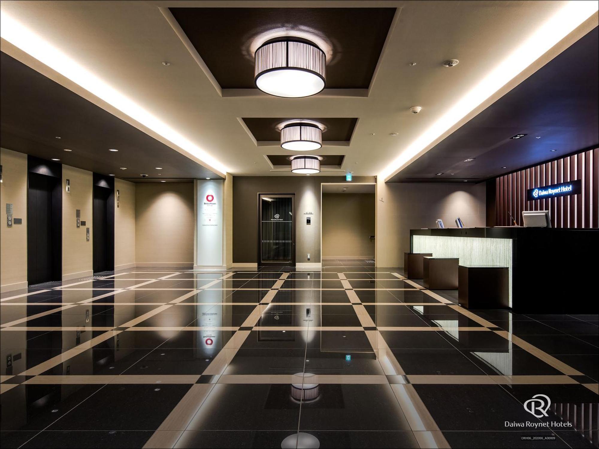 Daiwa Roynet Hotel Matsuyama Мацуяма Экстерьер фото